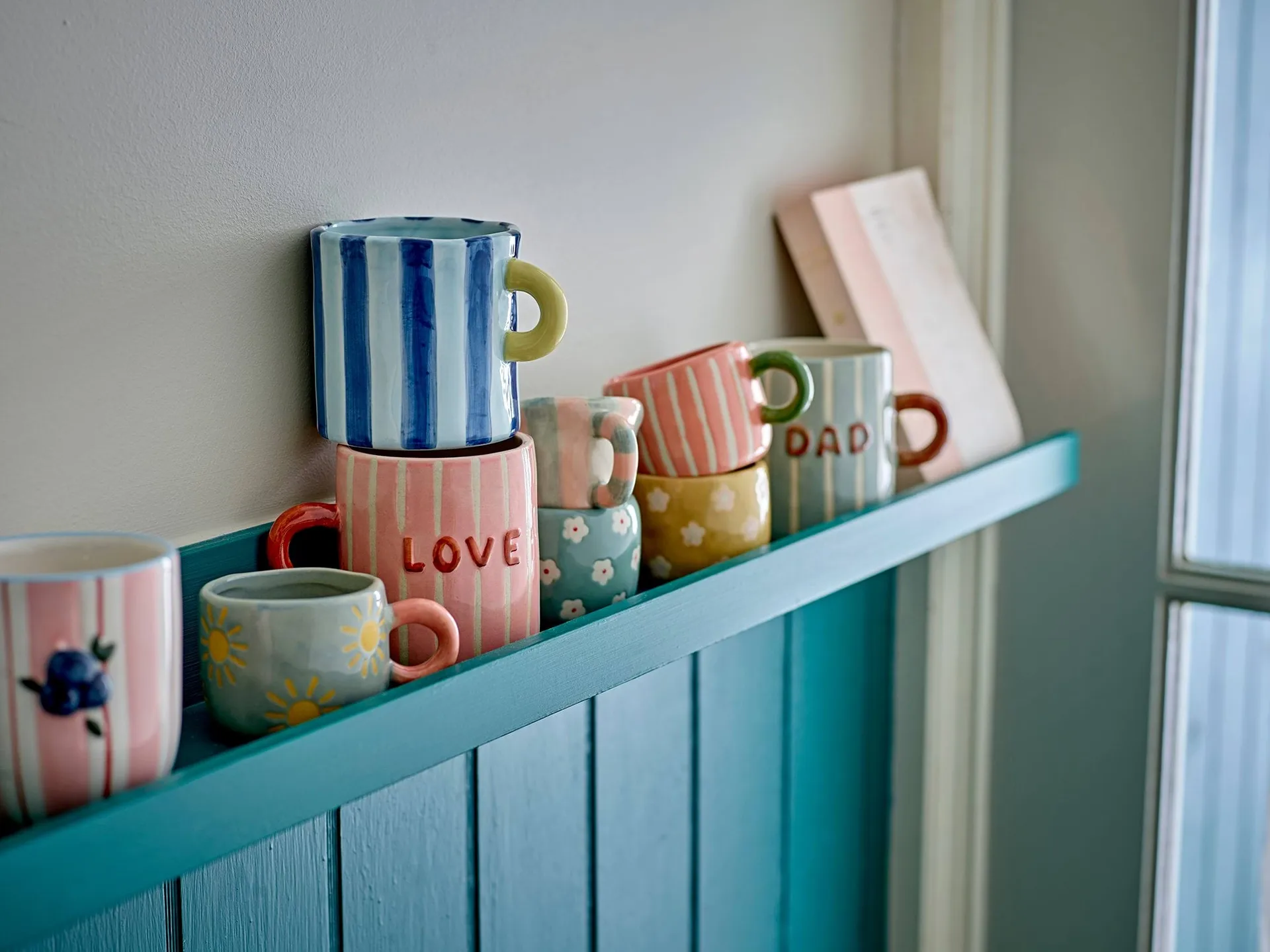 Cherish Becher, Blue Bloomingville