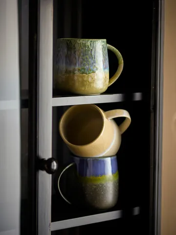 Cloe Becher 46 cl 3-teilig - Blau - Bloomingville