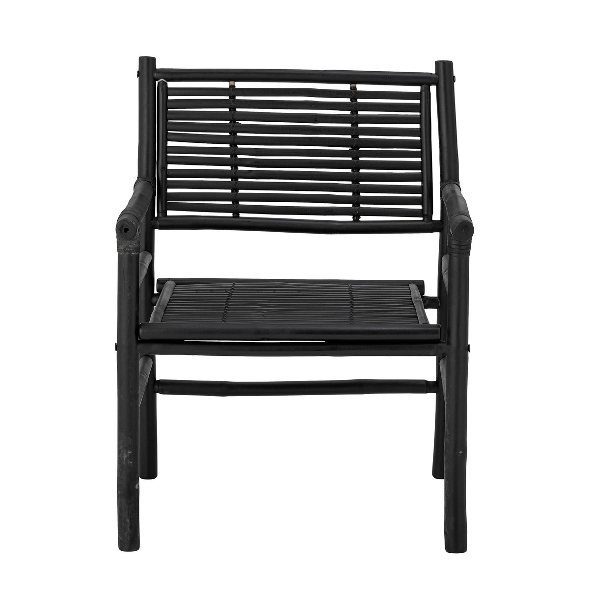 Bloomingville Coen Lounge-Stuhl Schwarz
