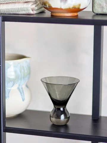 Corliss Cocktailglas 4-teilig - Grau - Bloomingville