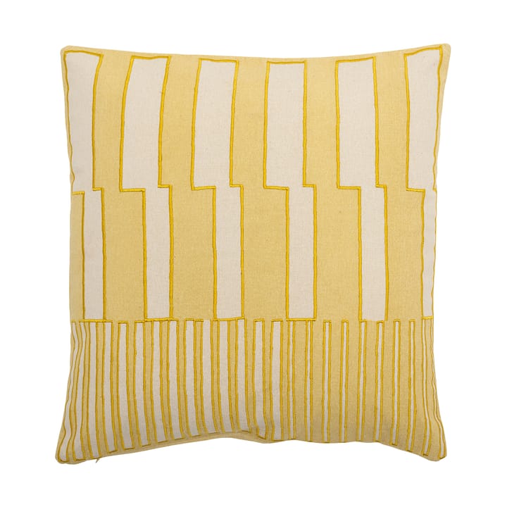 Cowes Kissen 40x40 cm, Yellow Bloomingville