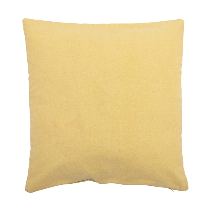 Cowes Kissen 40x40 cm, Yellow Bloomingville