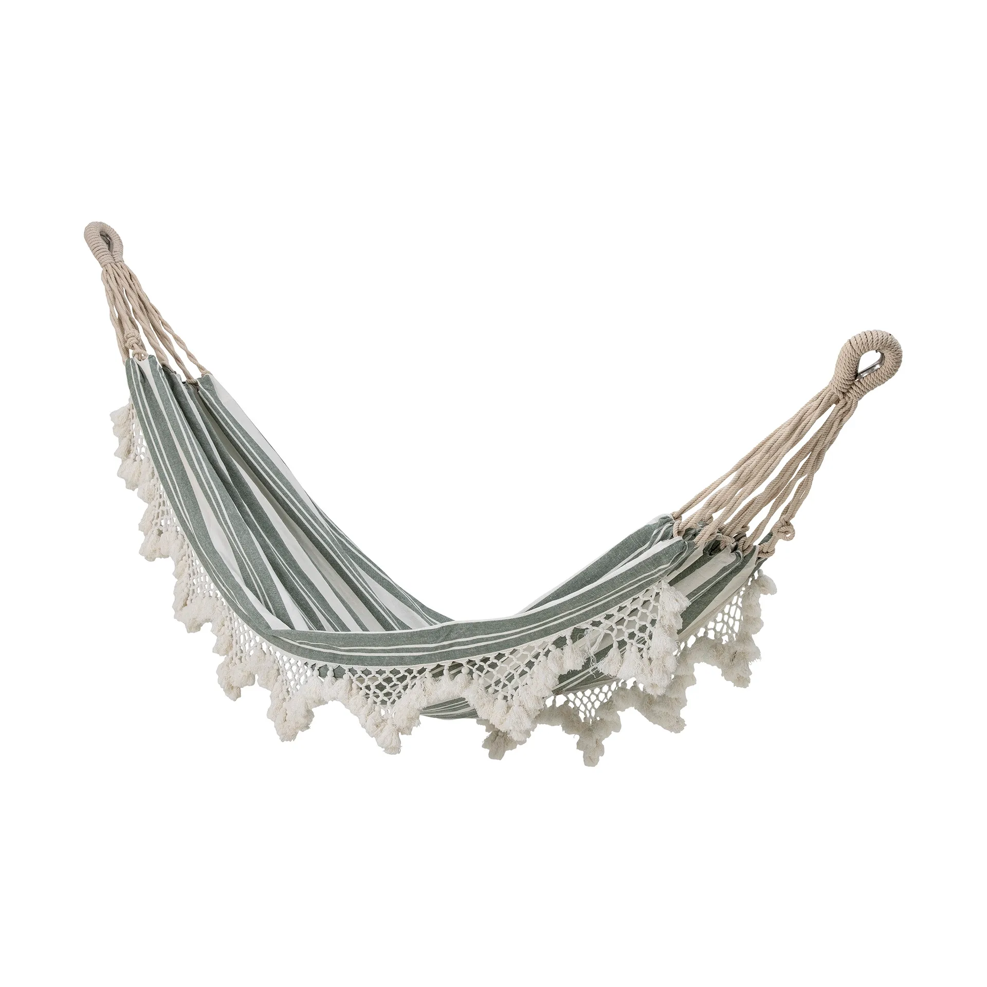 Cruz Hängematte 300x100 cm, Grün Bloomingville
