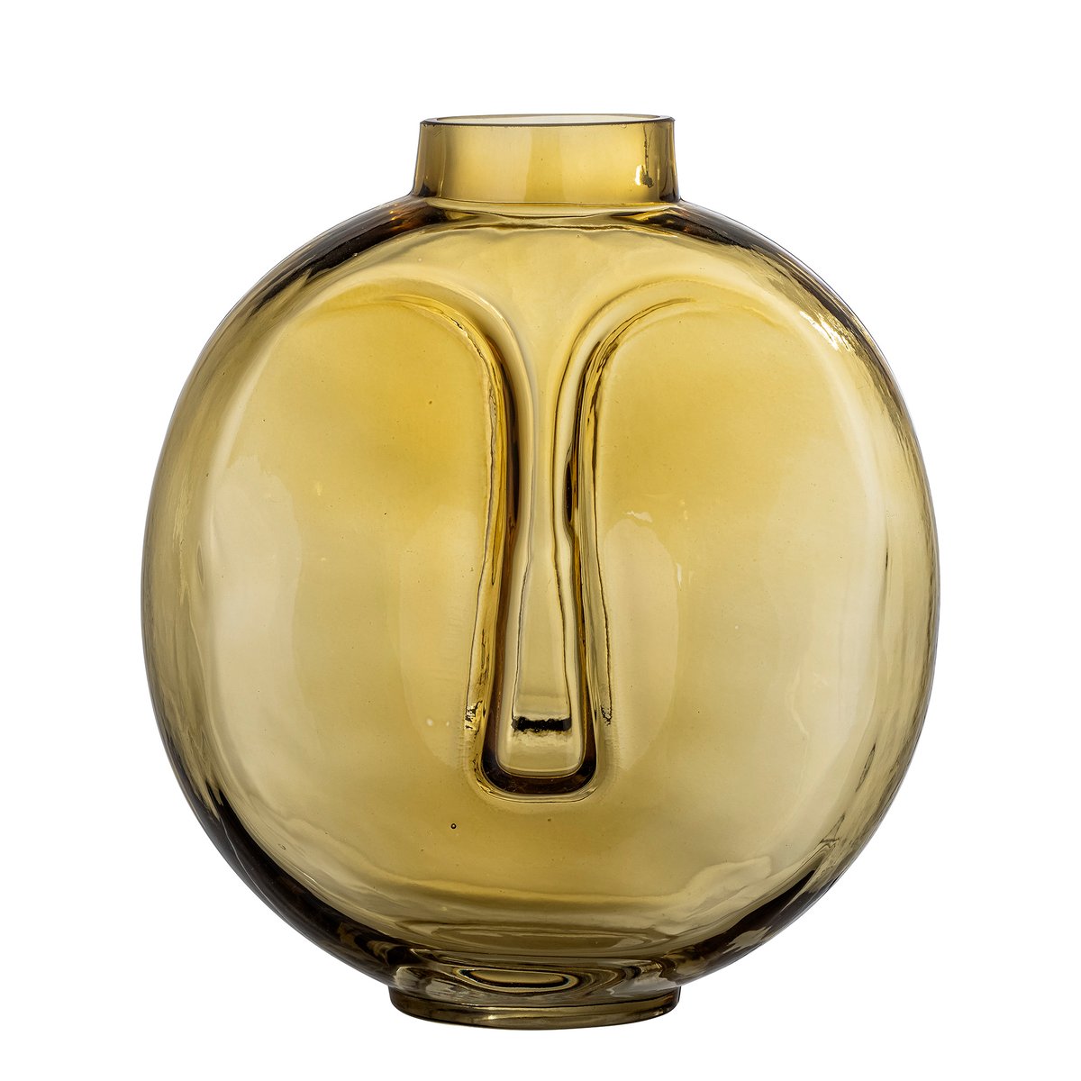 Bloomingville Daisi Vase Ø13 cm Braun
