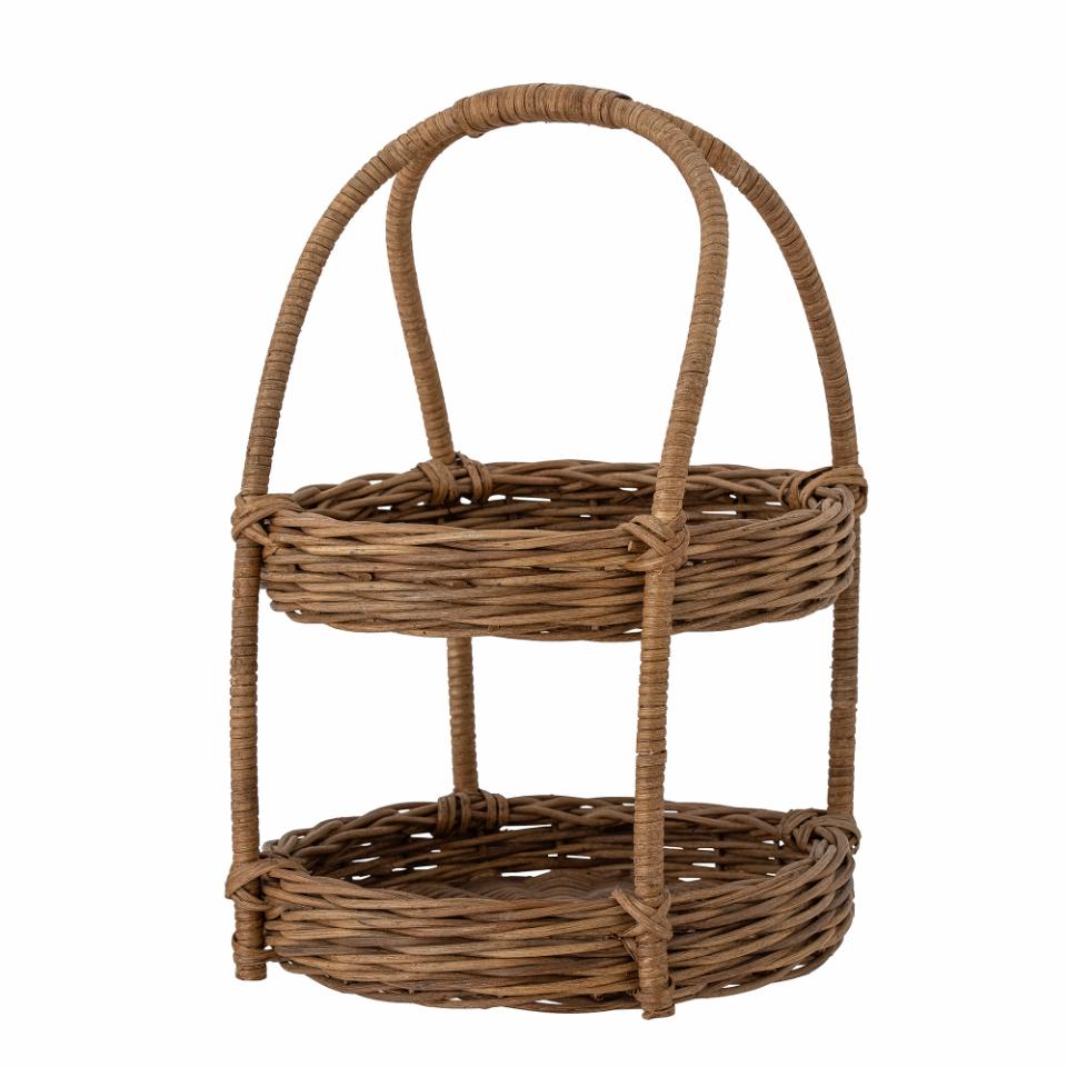 Bloomingville Dinna Korb Ø30,5 cm Braun