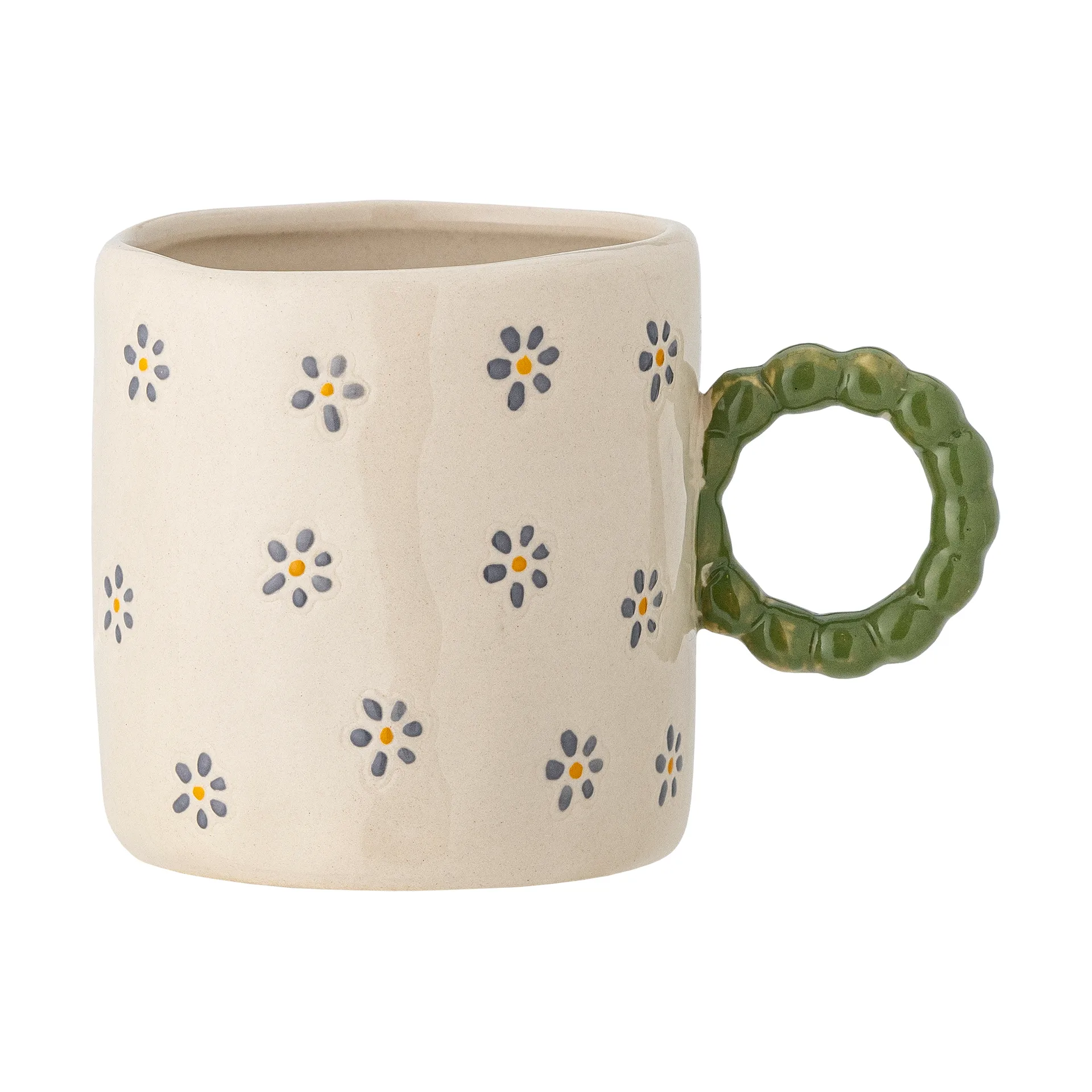 Dorthea Tasse 18 cl, Weiß Bloomingville