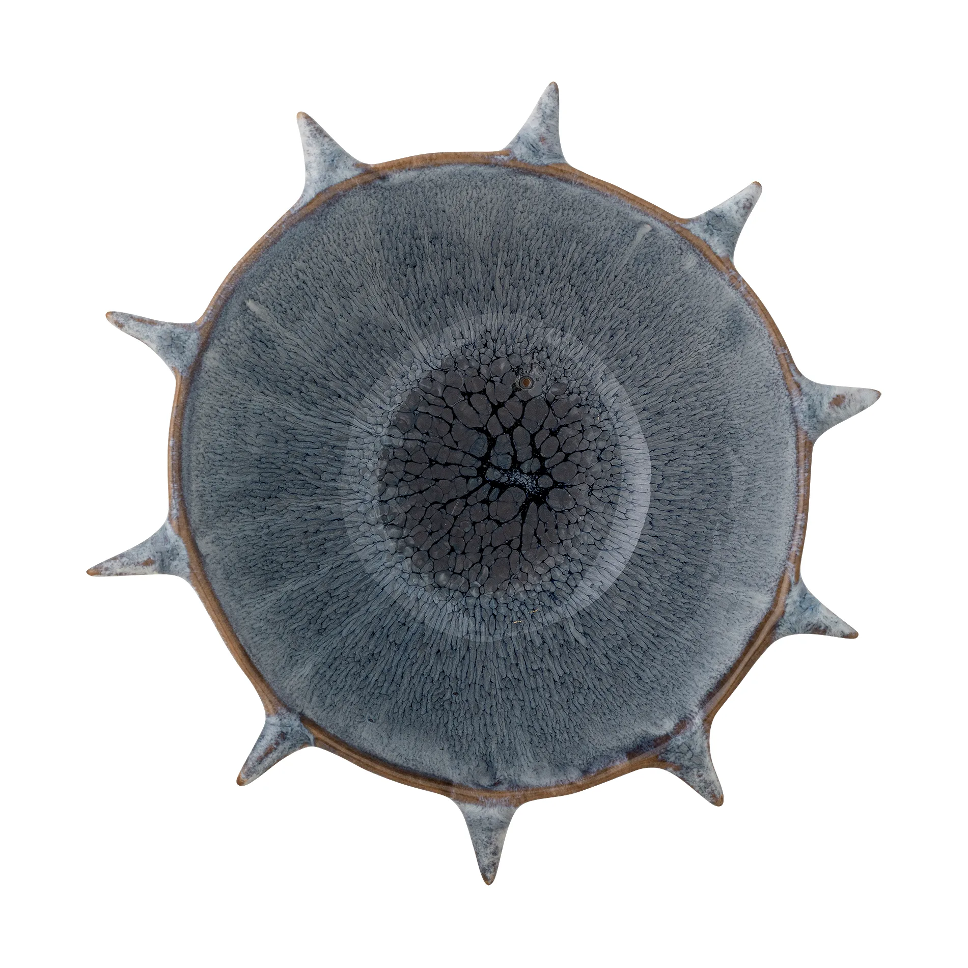 Edie Schale Ø22,5 cm, Blau Bloomingville