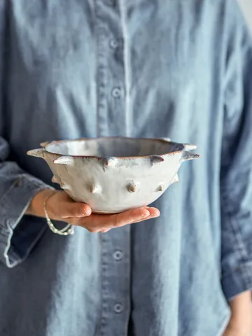 Edie Schale Ø22,5 cm - Blau - Bloomingville