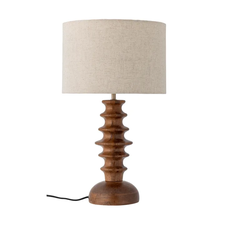 Elinora Tischlampe - Braun, Ø30 cm - Bloomingville