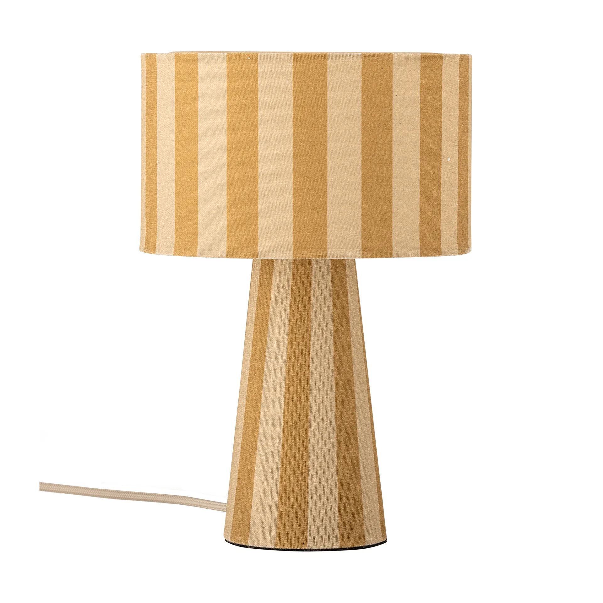 Emmie Tischleuchte Ø 20 cm, Gelb, Ø20 cm Bloomingville