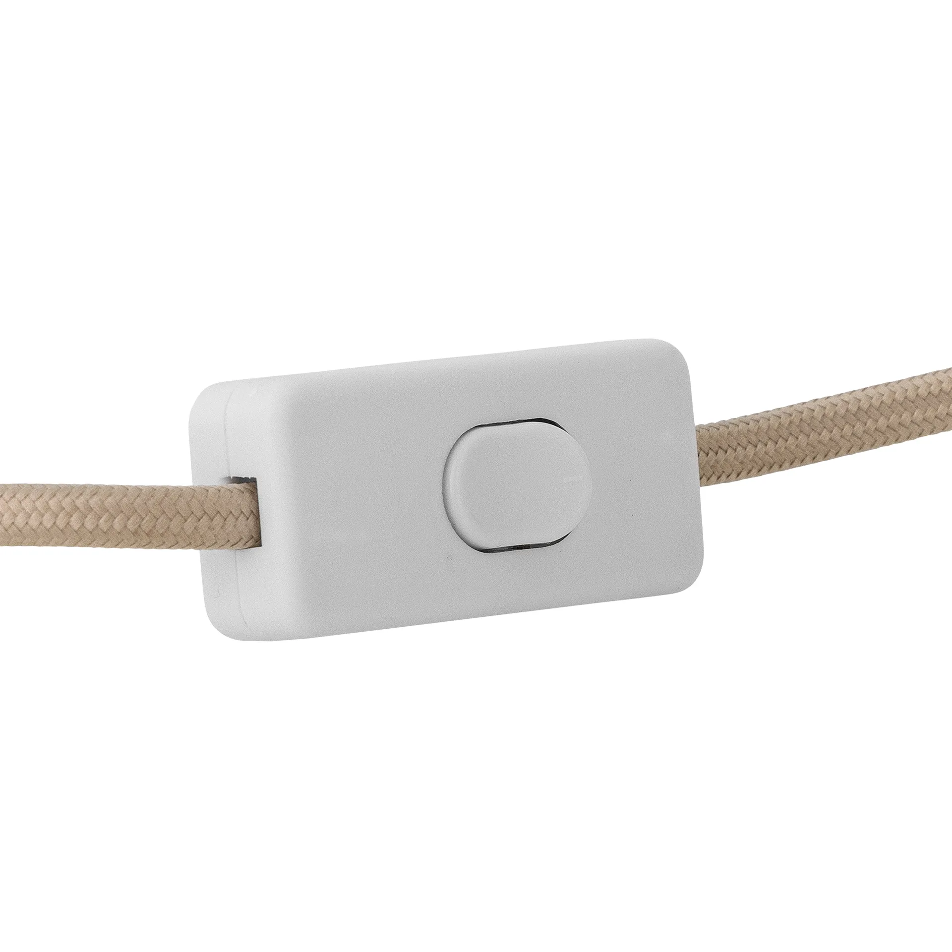 Emmie Tischleuchte Ø 20 cm, Weiß Bloomingville