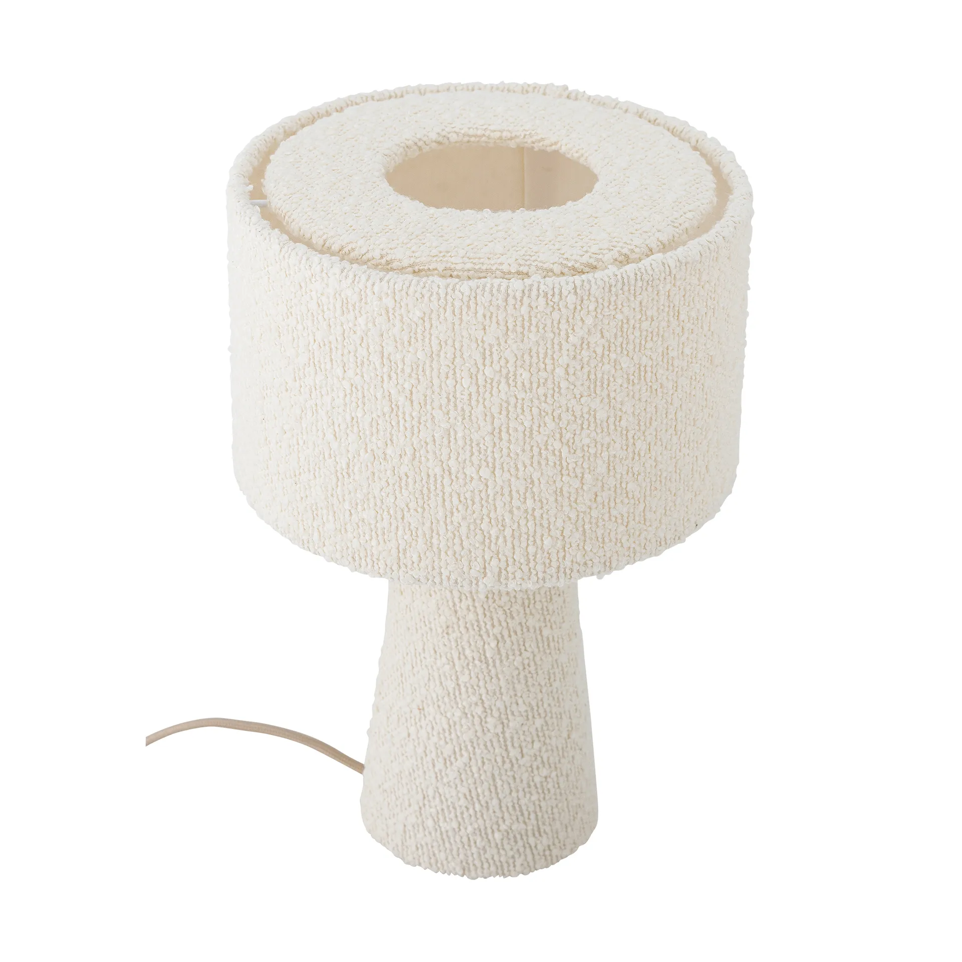 Emmie Tischleuchte Ø 20 cm, Weiß Bloomingville