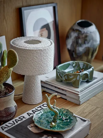 Emmie Tischleuchte Ø 20 cm - Weiß - Bloomingville