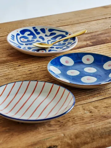 Eviaya Teller - Multi, 3-teilig - Bloomingville