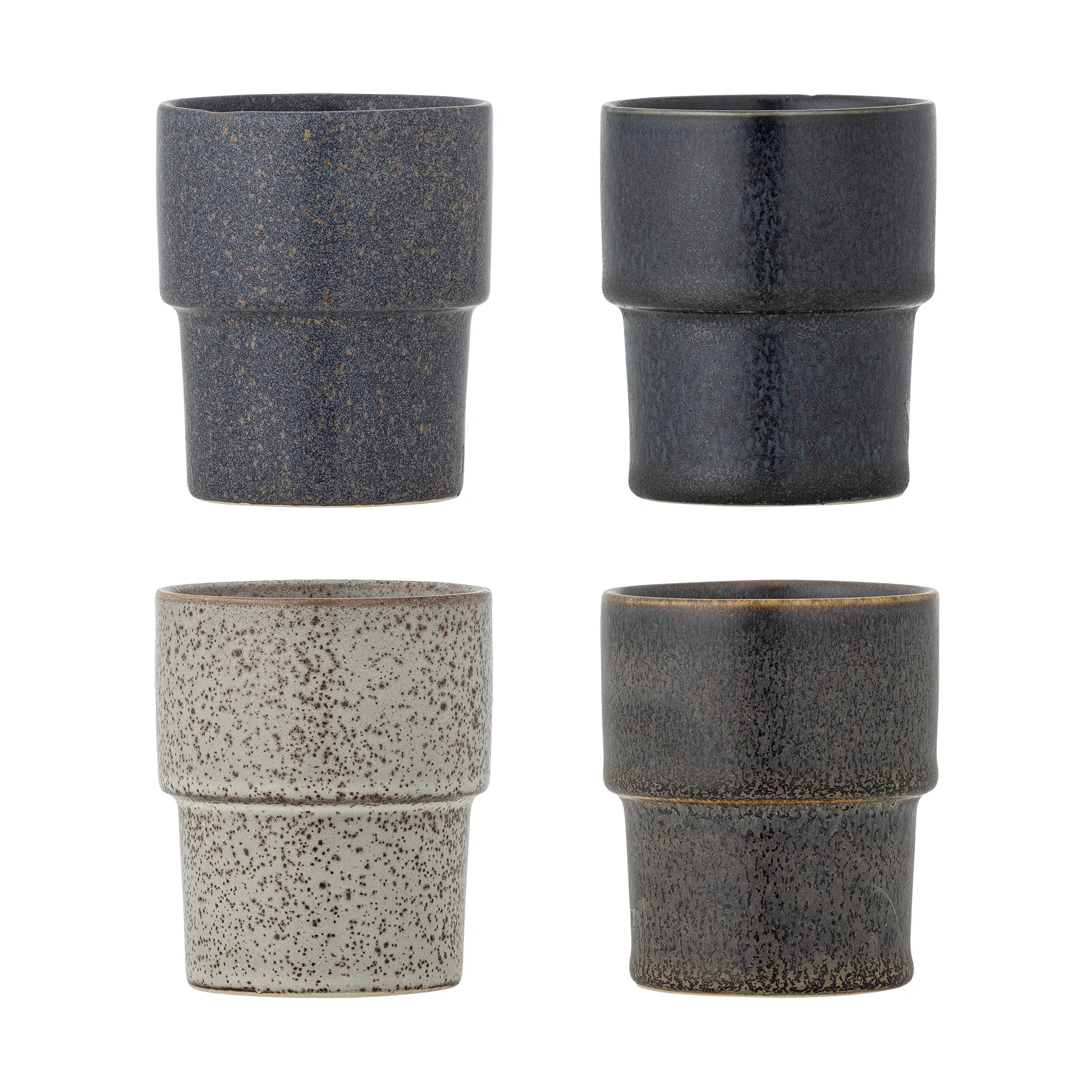 Ewan Tasse 4-teilig, Braun Bloomingville