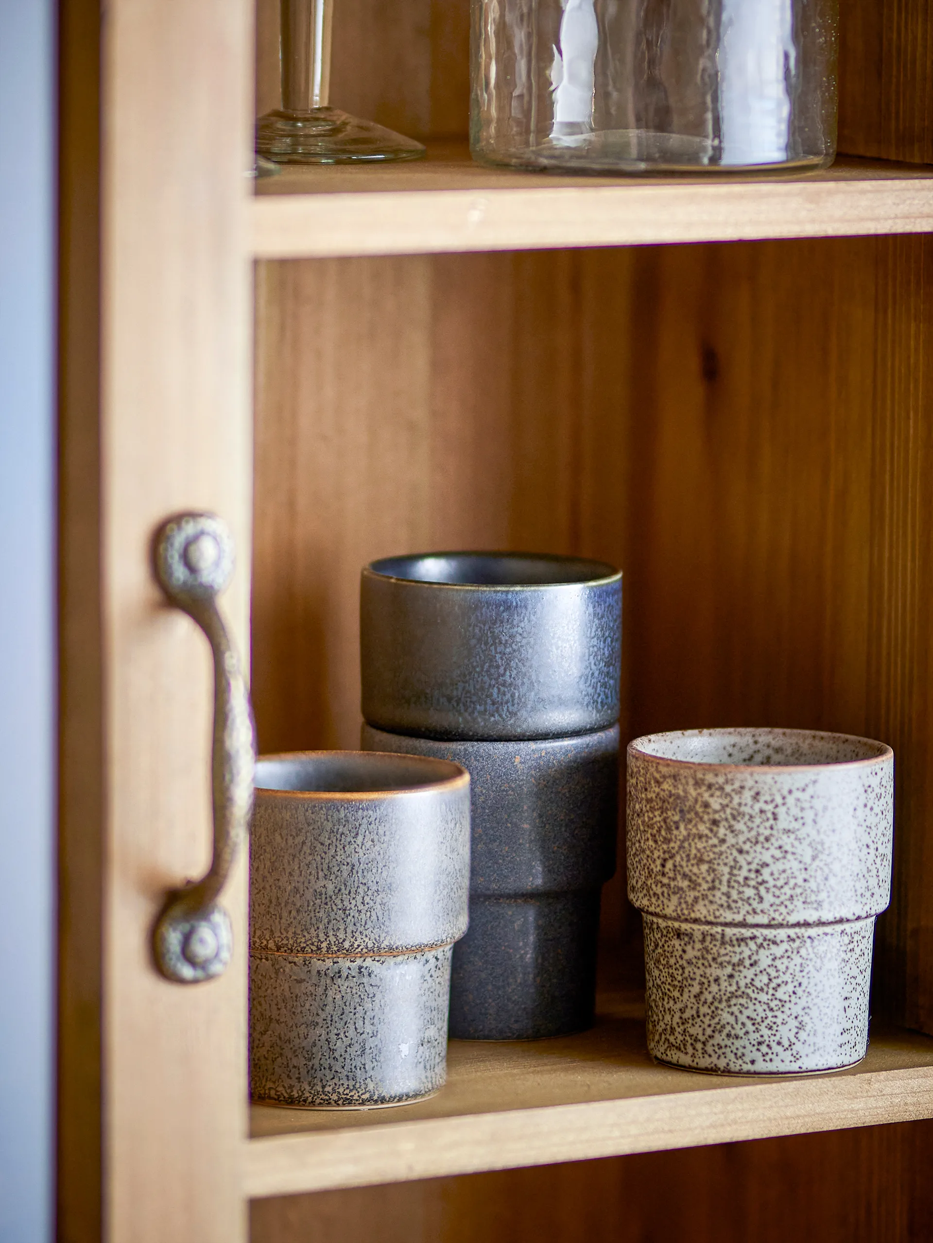 Ewan Tasse 4-teilig, Braun Bloomingville