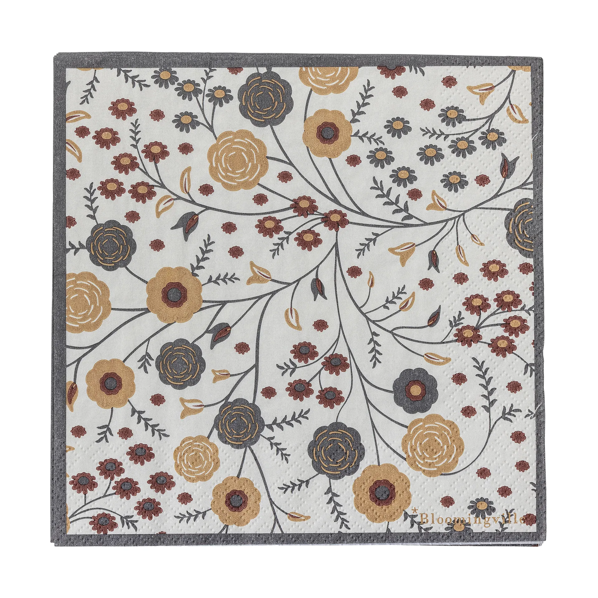 Eydis Papierserviette 20‑teilig, Natur Bloomingville