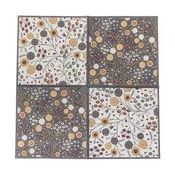 Eydis Papierserviette 20‑teilig - Natur - Bloomingville