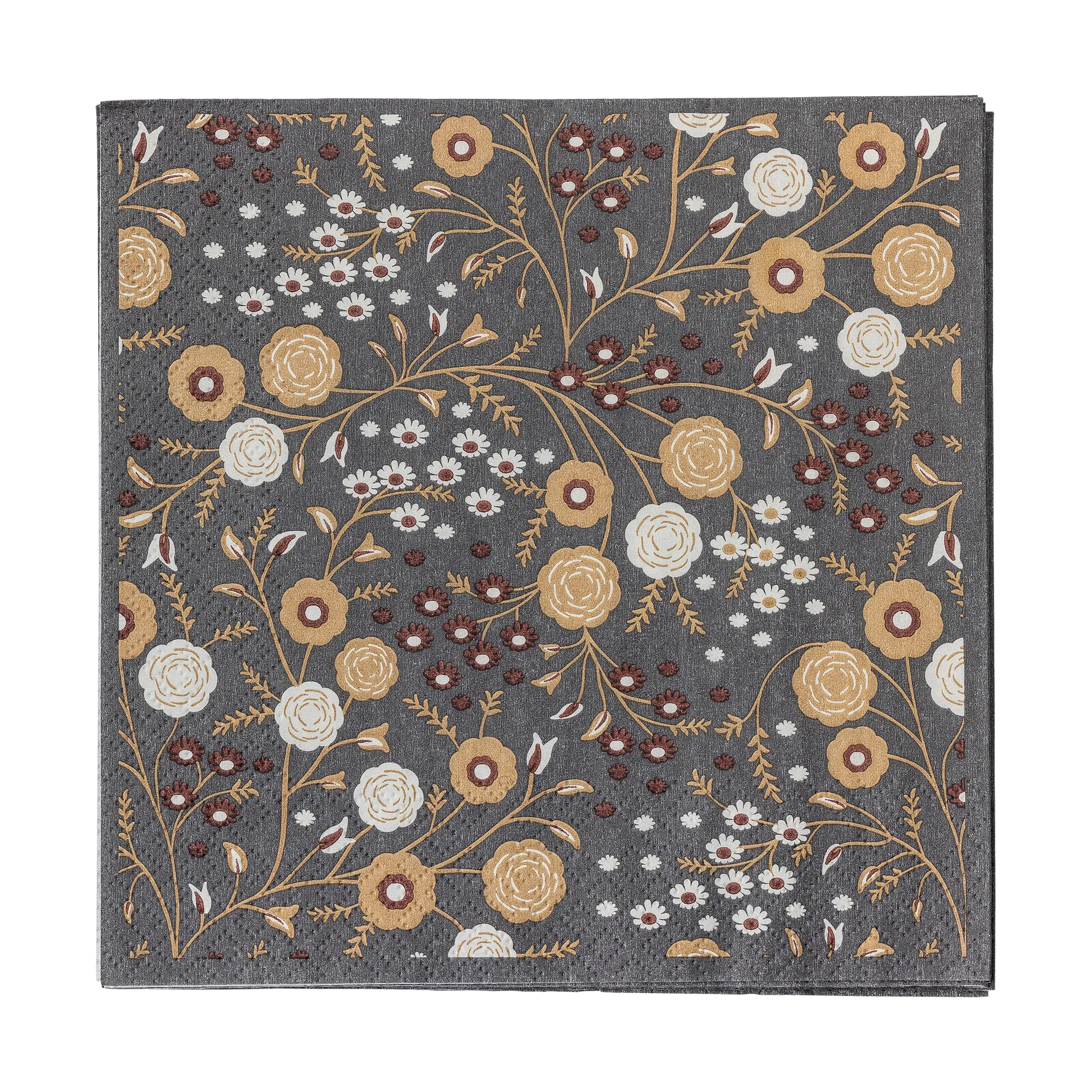 Eydis Papierserviette 20‑teilig, Natur Bloomingville