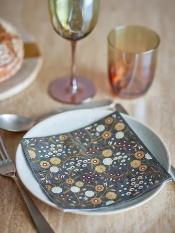 Eydis Papierserviette 20‑teilig - Natur - Bloomingville