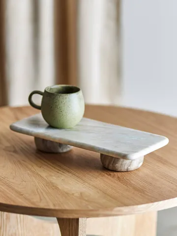 Fatin Pedestal - Grau, 38x18 cm - Bloomingville