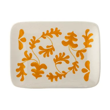 Fauni Dessertteller - Gelb, 15x11,5 cm - Bloomingville