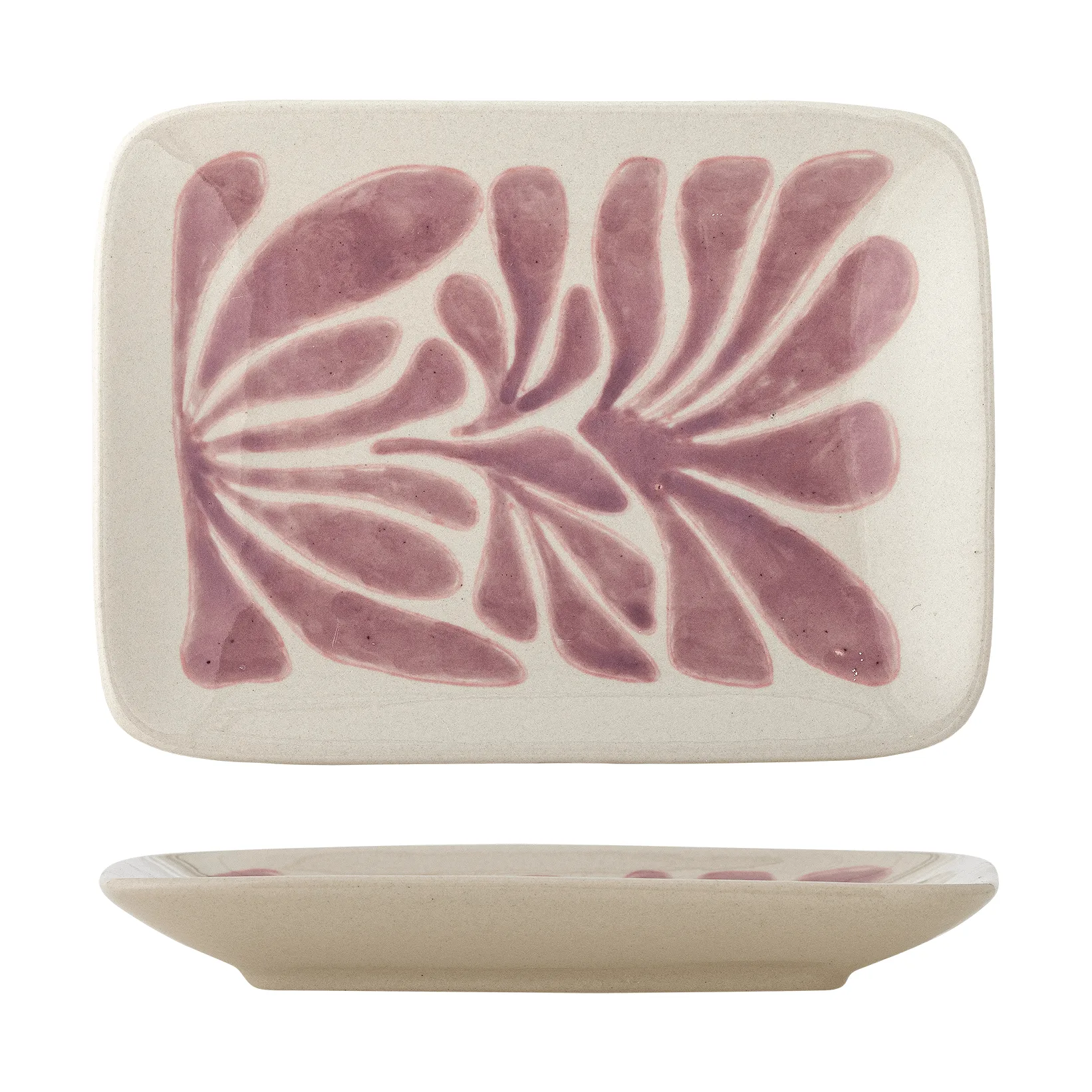 Fauni Dessertteller, Lila, 15x11,5 cm Bloomingville
