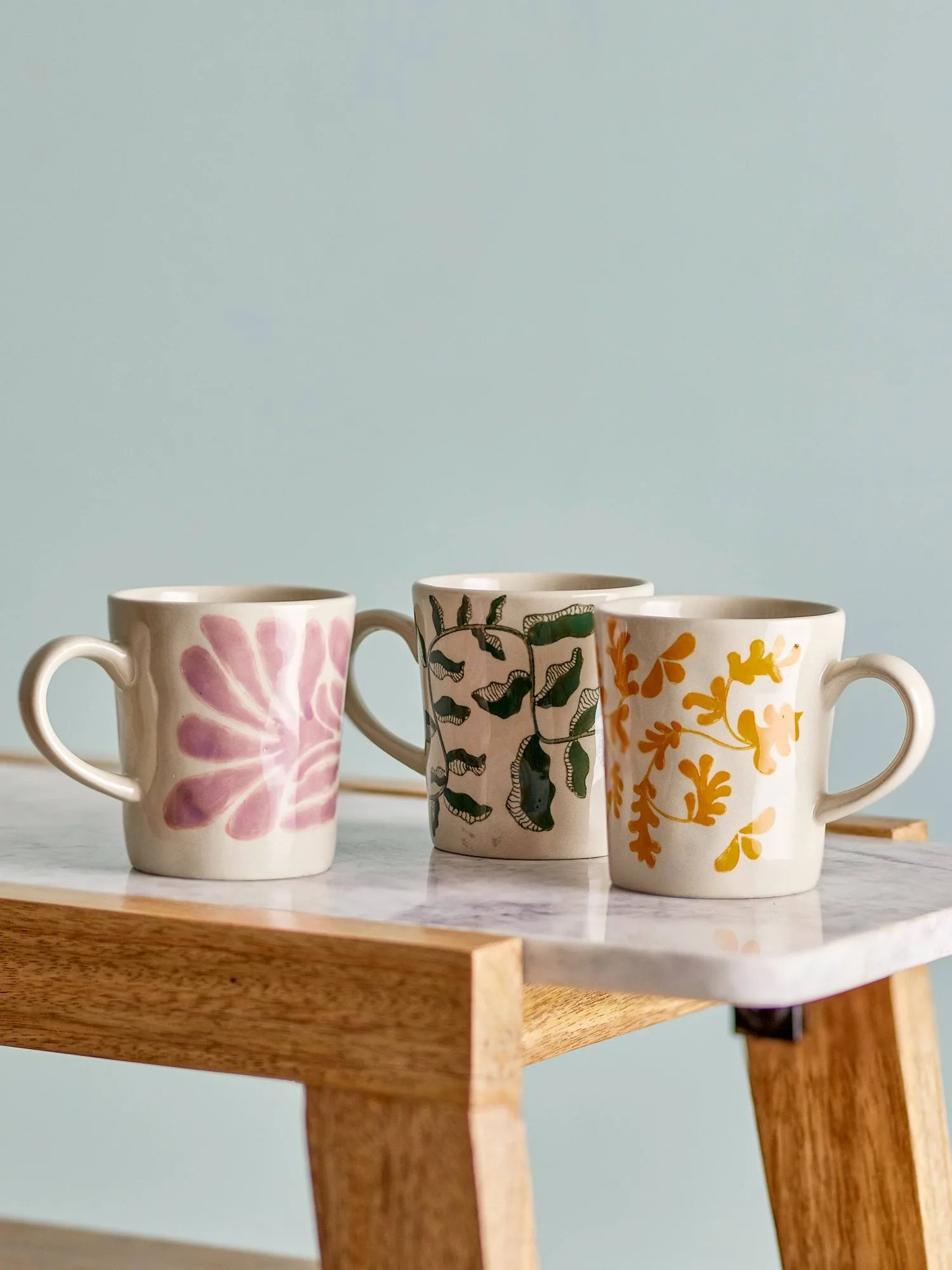 Fauni Tasse, Multi, 3-teilig Bloomingville