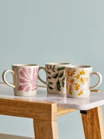 Fauni Tasse - Multi, 3-teilig - Bloomingville