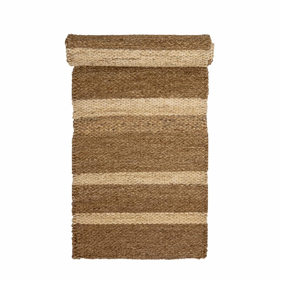 Bloomingville Felex Teppich 70x275 cm Braun