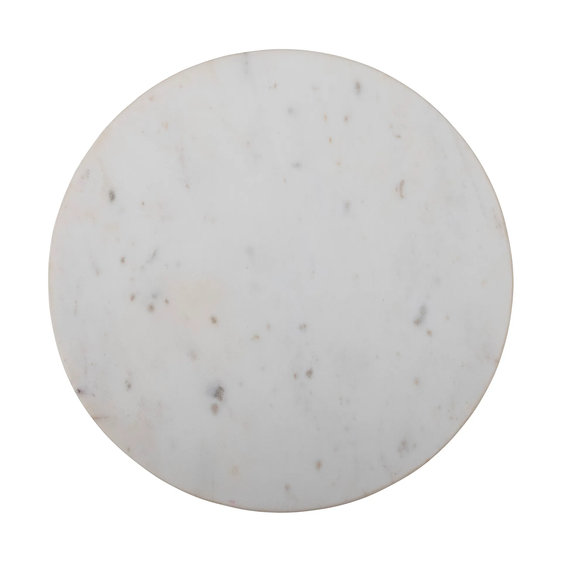 Fenya Tortenteller Ø30x9 cm, White marble Bloomingville