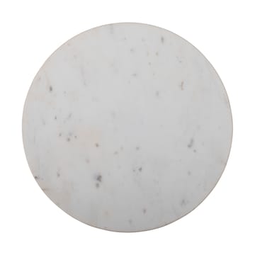 Fenya Tortenteller Ø30x9 cm - White marble - Bloomingville