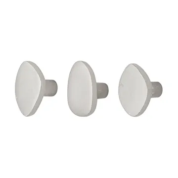Ferri Haken - Silber, 3-teilig - Bloomingville