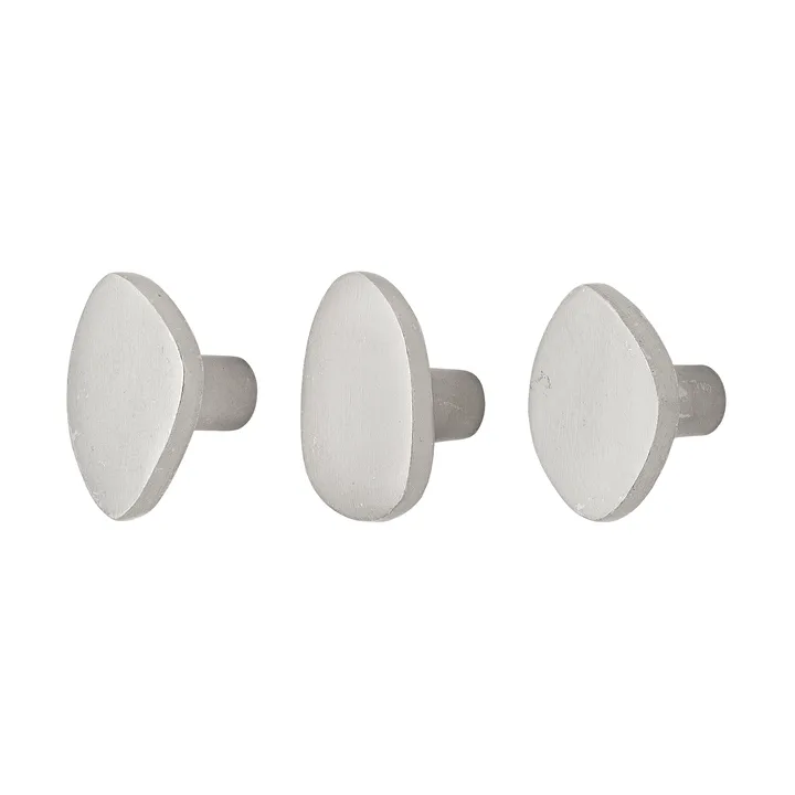 Ferri Haken - Silber, 3-teilig - Bloomingville