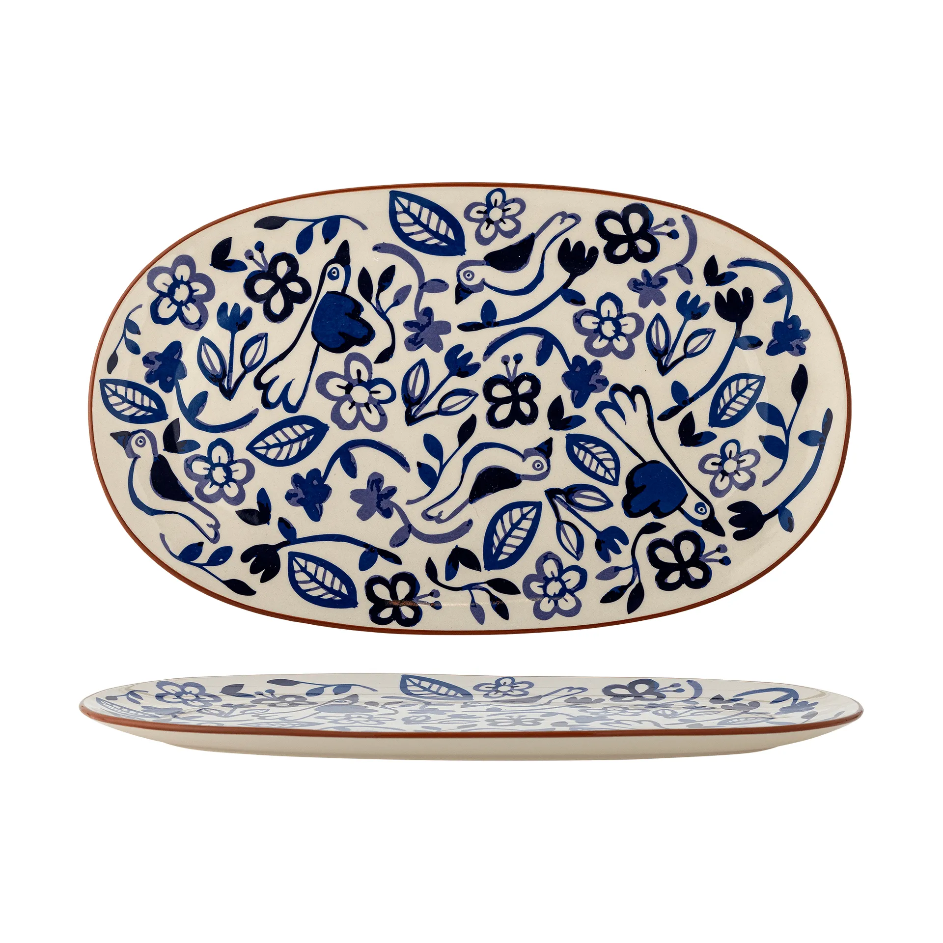 Figuria Servierplatte, Multi Bloomingville