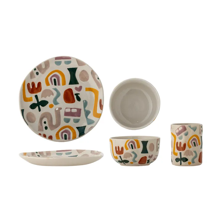 Filur Servierset - Multi, 3-teilig - Bloomingville