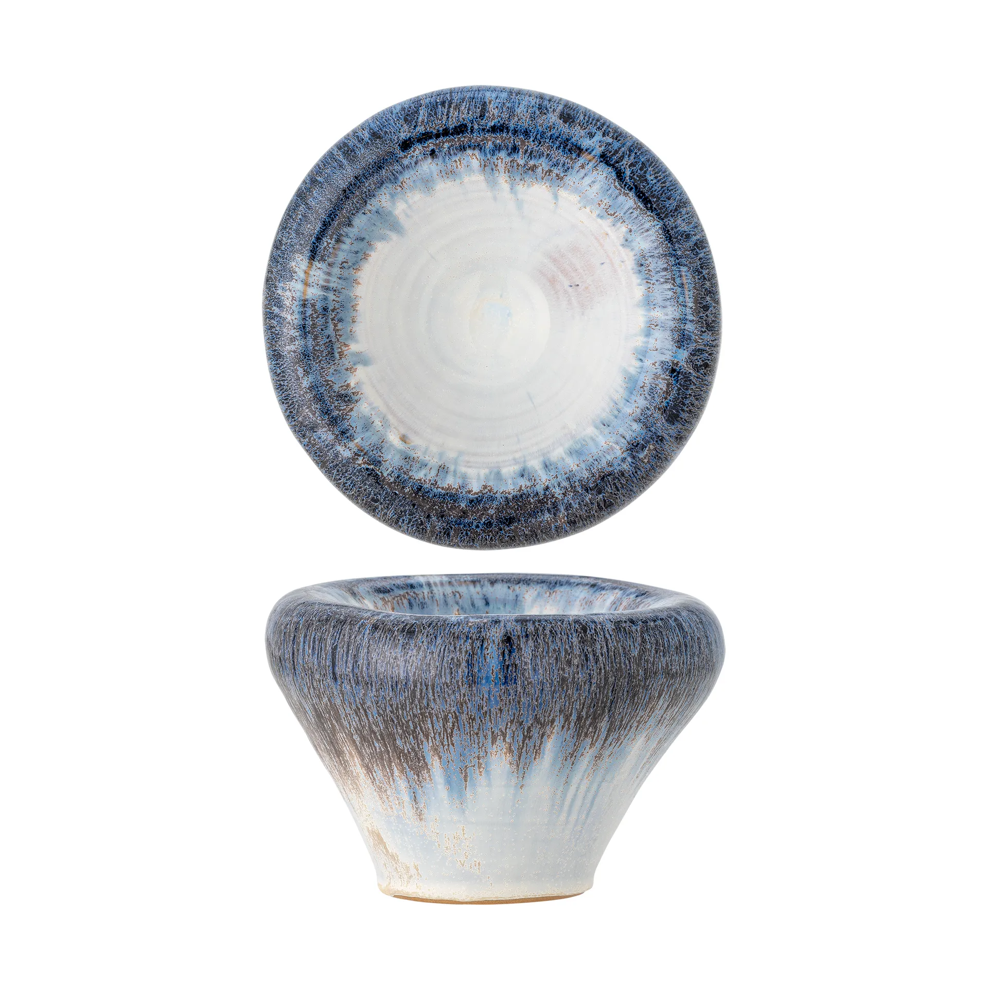 Finna Schale Ø17 cm, Blau Bloomingville