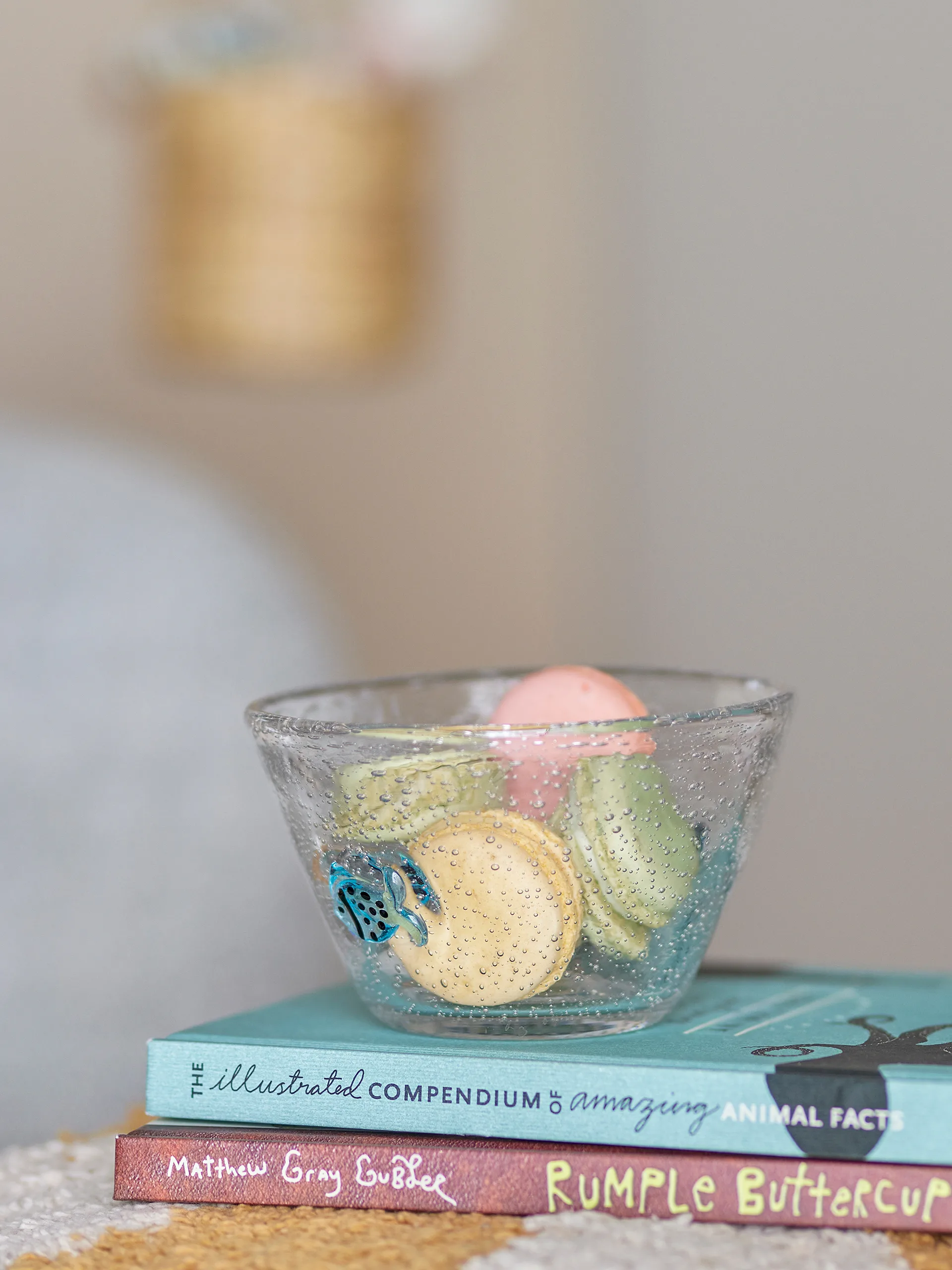 Finney Glasschale Ø10,5 cm, Klar Bloomingville