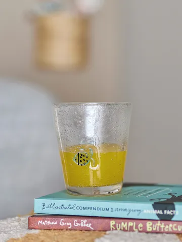 Finney Trinkglas 31 cl - Klar - Bloomingville