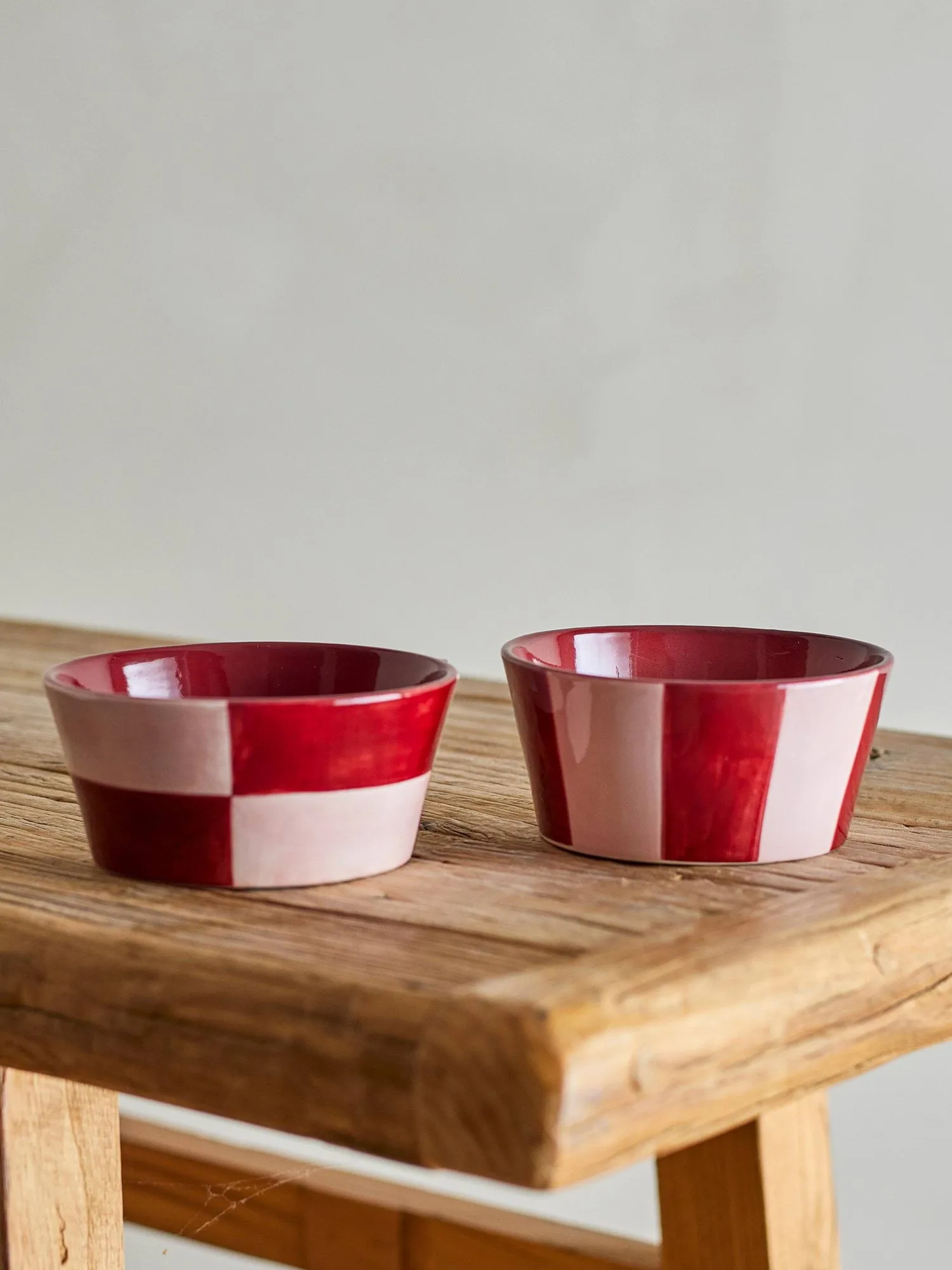 Floki Schale, Rose, 4-teilig Bloomingville