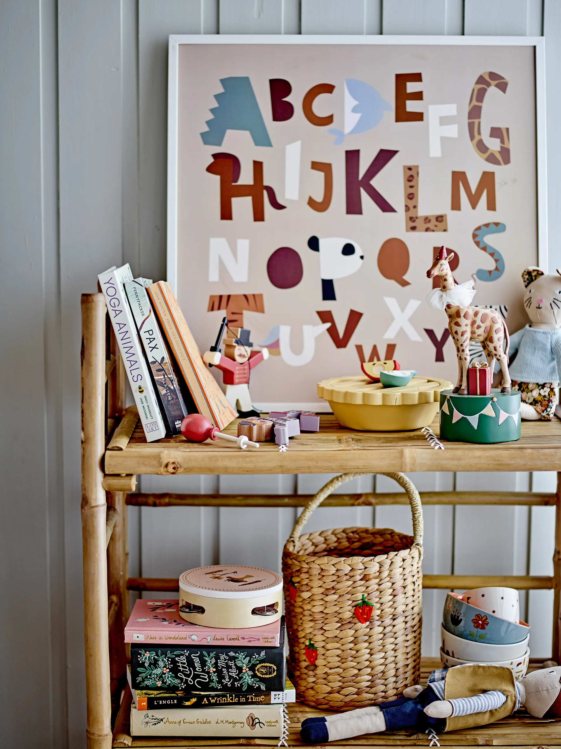 Flor Kerzenhalter 25cm, Giraffe Bloomingville