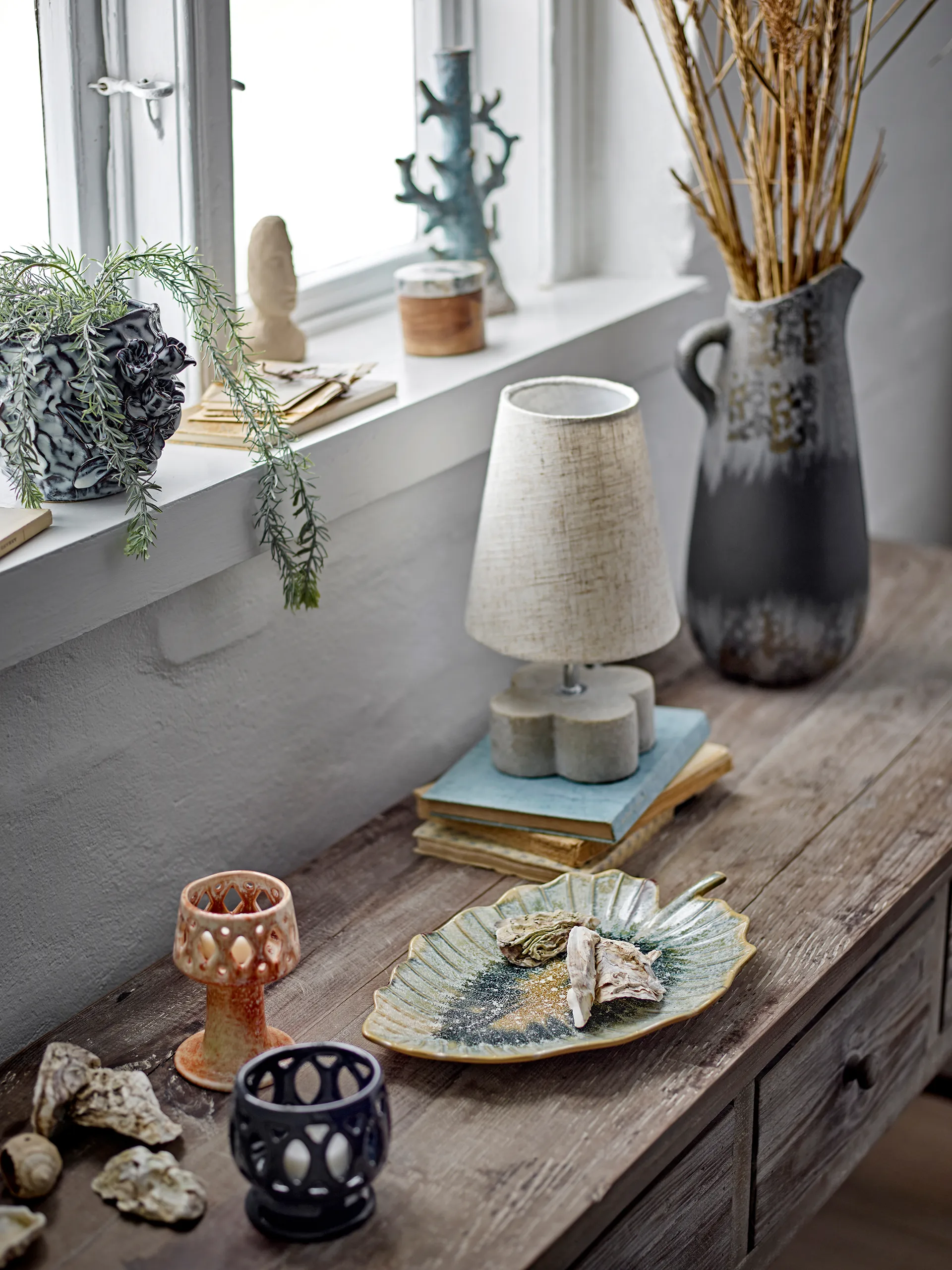 Foglio Bordleuchte Ø16 cm, Natur Bloomingville