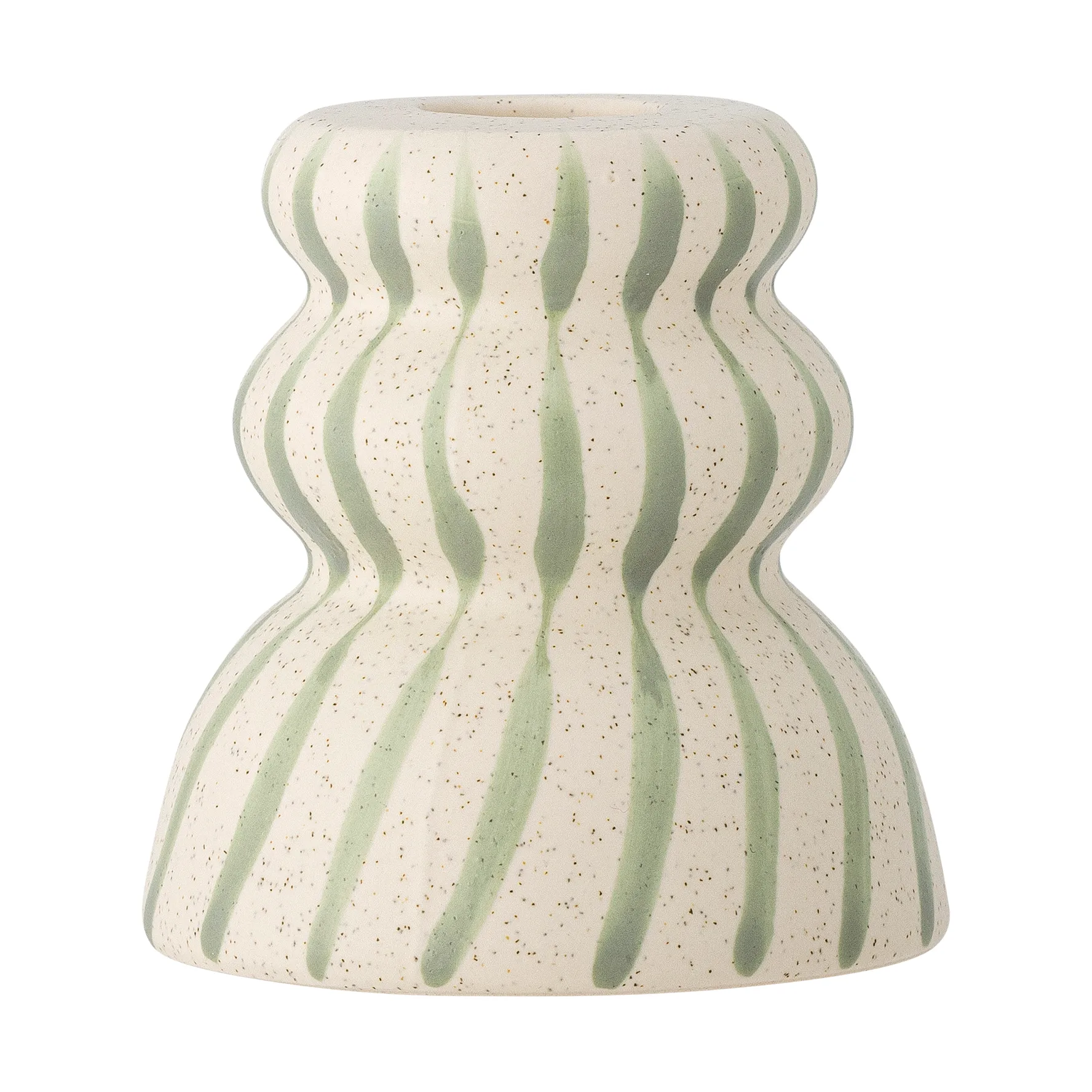 Gabin Kerzenhalter 8 cm, Grün Bloomingville