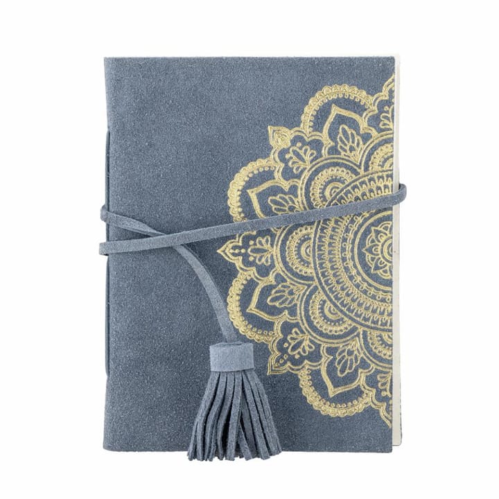 Gamze Notizbuch Korb - Blau - Bloomingville