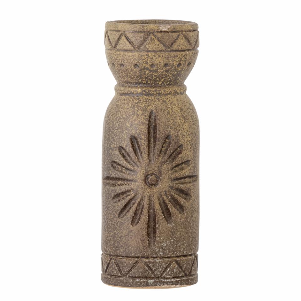 Bloomingville Gerde Vase Ø7,5 cm Braun