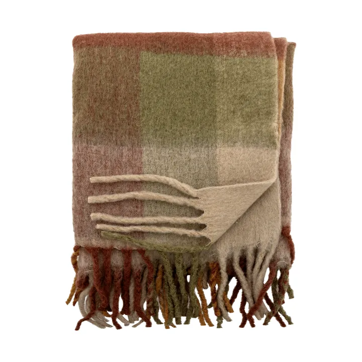 Hamisha Plaid - Multi, kariert, 152x127 cm - Bloomingville
