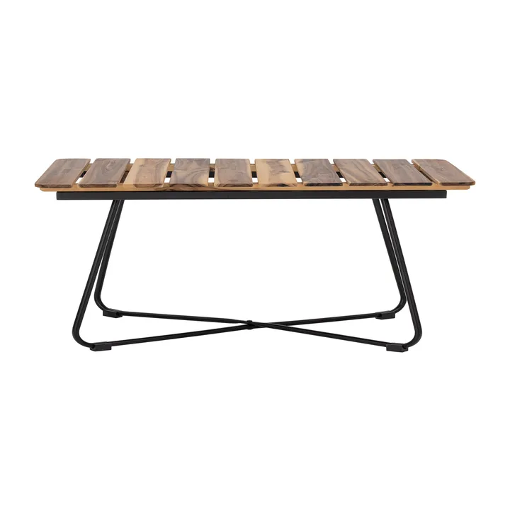 Hampton Couchtisch 90 x 60 x 45cm - Akazie - Bloomingville