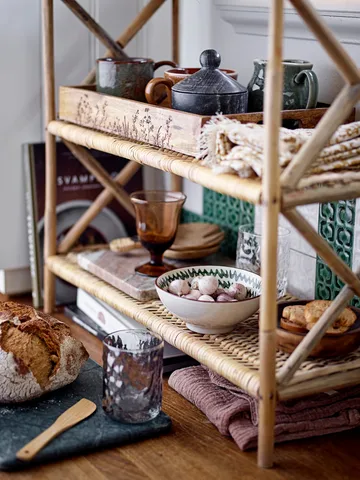 Harmoni Trinkglas 26 cl - Grau - Bloomingville