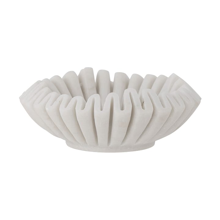 Harmonia Dekorationsschale Ø17 cm - White marble - Bloomingville