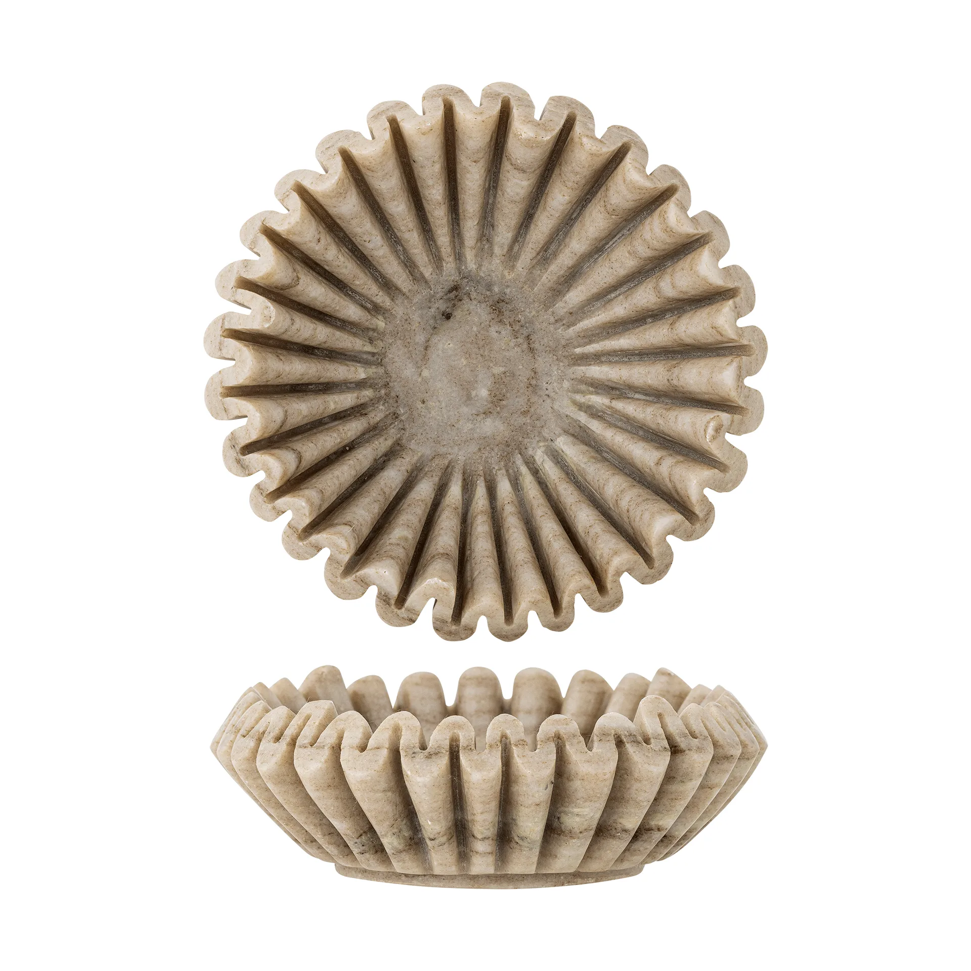 Harmonia Schale, Natur, Ø17,5 cm Bloomingville
